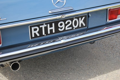 1972 Mercedes-Benz 250 Saloon W114 Te koop (foto 114 van 151)