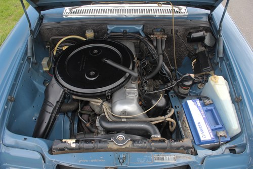 1972 Mercedes-Benz 250 Saloon W114 Te koop (foto 121 van 151)