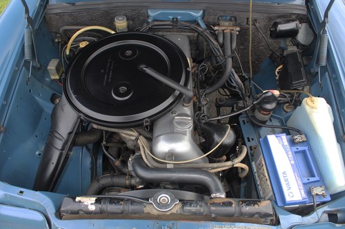 1972 Mercedes-Benz 250 Saloon W114 Te koop (foto 130 van 151)