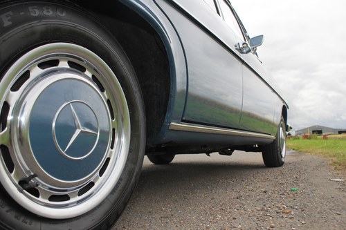 1972 Mercedes-Benz 250 Saloon W114 Te koop (foto 132 van 151)