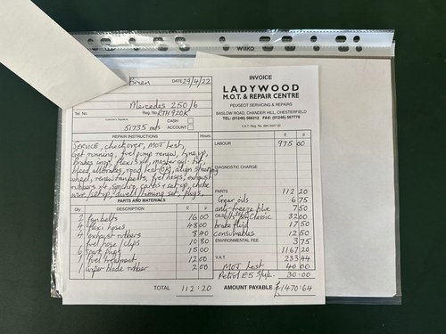 1972 Mercedes-Benz 250 Saloon W114 Te koop (foto 149 van 151)