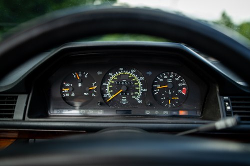 1993 Mercedes-Benz E320 CE Convertible zum Verkauf (Bild 35 von 106)