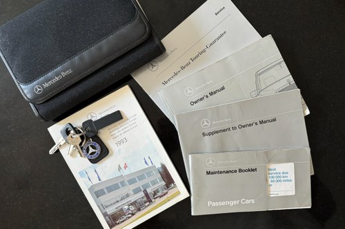 1993 Mercedes-Benz E320 CE Convertible zum Verkauf (Bild 105 von 106)