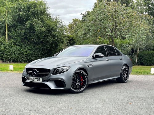 2019 Mercedes-Benz E63 SOLD