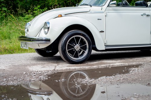 1979 Volkswagen 1303 Beetle Convertible à vendre (picture 44 of 83)