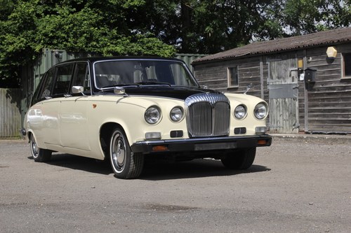 1988 Daimler DS420 Limousine In vendita (immagine 16 di 138)