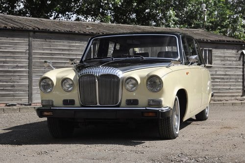 1988 Daimler DS420 Limousine In vendita (immagine 18 di 138)