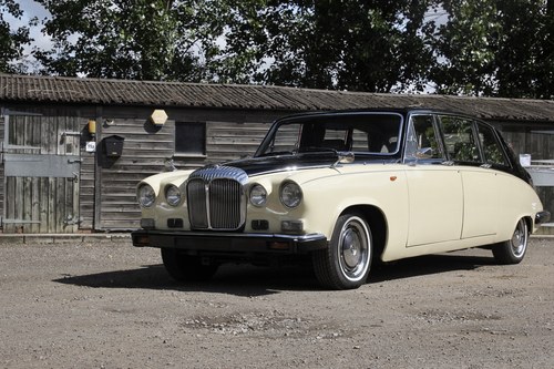 1988 Daimler DS420 Limousine In vendita (immagine 22 di 138)