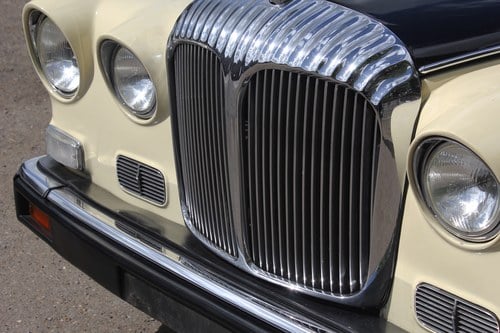 1988 Daimler DS420 Limousine In vendita (immagine 92 di 138)