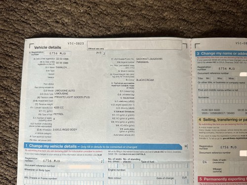 1988 Daimler DS420 Limousine In vendita (immagine 138 di 138)