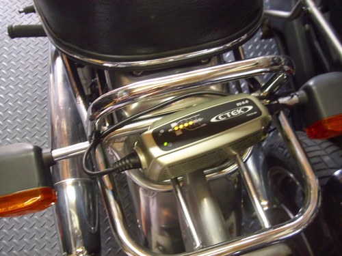 1981 Triumph Bonneville T140 Royal Wedding Limited Edition zum Verkauf (Bild 30 von 88)