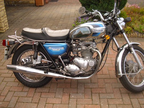 1981 Triumph Bonneville T140 Royal Wedding Limited Edition zum Verkauf (Bild 7 von 88)