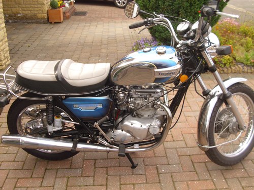 1981 Triumph Bonneville T140 Royal Wedding Limited Edition zum Verkauf (Bild 4 von 88)