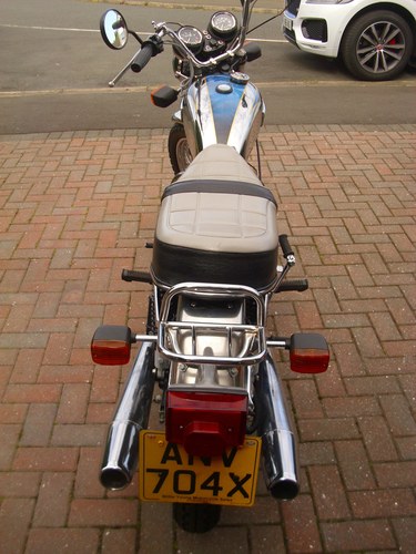 1981 Triumph Bonneville T140 Royal Wedding Limited Edition zum Verkauf (Bild 28 von 88)