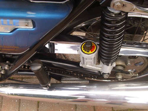 1981 Triumph Bonneville T140 Royal Wedding Limited Edition zum Verkauf (Bild 33 von 88)