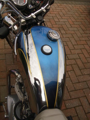 1981 Triumph Bonneville T140 Royal Wedding Limited Edition zum Verkauf (Bild 37 von 88)