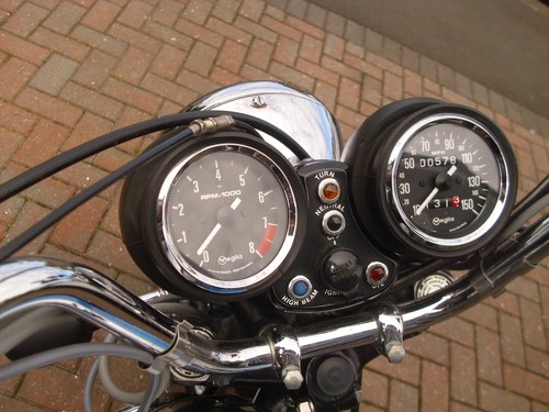 1981 Triumph Bonneville T140 Royal Wedding Limited Edition zum Verkauf (Bild 22 von 88)