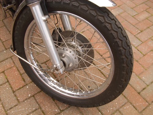 1981 Triumph Bonneville T140 Royal Wedding Limited Edition zum Verkauf (Bild 16 von 88)