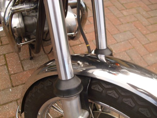 1981 Triumph Bonneville T140 Royal Wedding Limited Edition zum Verkauf (Bild 39 von 88)