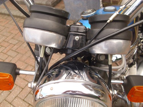 1981 Triumph Bonneville T140 Royal Wedding Limited Edition zum Verkauf (Bild 41 von 88)