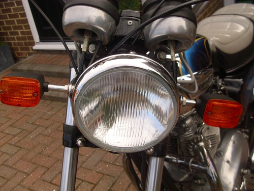 1981 Triumph Bonneville T140 Royal Wedding Limited Edition zum Verkauf (Bild 42 von 88)