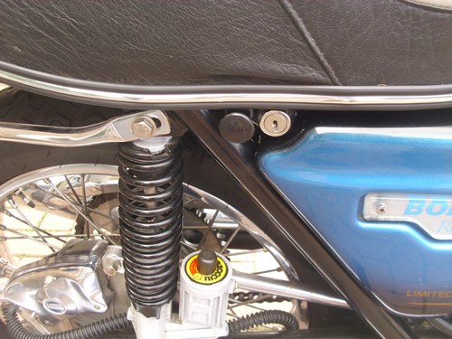 1981 Triumph Bonneville T140 Royal Wedding Limited Edition zum Verkauf (Bild 50 von 88)