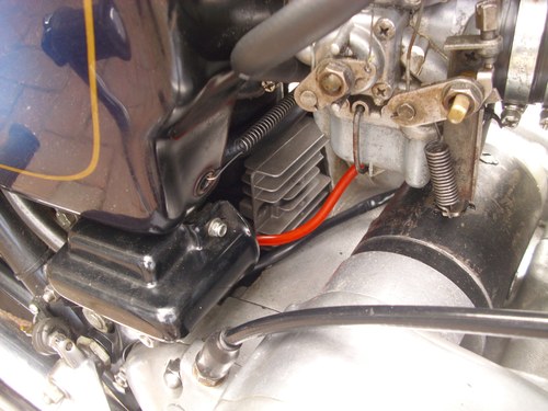 1981 Triumph Bonneville T140 Royal Wedding Limited Edition zum Verkauf (Bild 70 von 88)