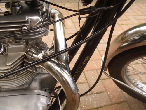 1981 Triumph Bonneville T140 Royal Wedding Limited Edition zum Verkauf (Bild 65 von 88)