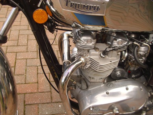 1981 Triumph Bonneville T140 Royal Wedding Limited Edition zum Verkauf (Bild 78 von 88)