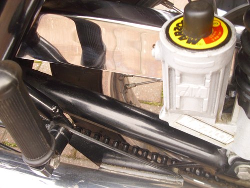 1981 Triumph Bonneville T140 Royal Wedding Limited Edition zum Verkauf (Bild 51 von 88)