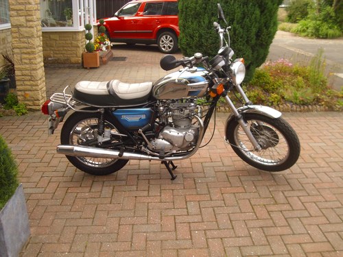 1981 Triumph Bonneville T140 Royal Wedding Limited Edition zum Verkauf (Bild 1 von 88)