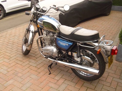 1981 Triumph Bonneville T140 Royal Wedding Limited Edition zum Verkauf (Bild 3 von 88)