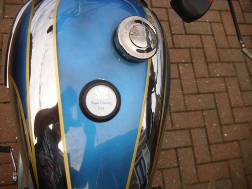 1981 Triumph Bonneville T140 Royal Wedding Limited Edition zum Verkauf (Bild 54 von 88)