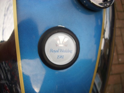 1981 Triumph Bonneville T140 Royal Wedding Limited Edition zum Verkauf (Bild 55 von 88)