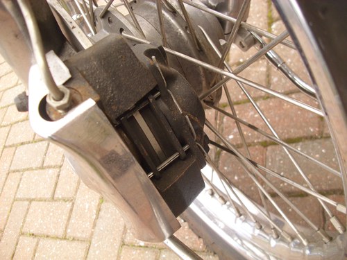 1981 Triumph Bonneville T140 Royal Wedding Limited Edition zum Verkauf (Bild 56 von 88)