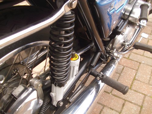 1981 Triumph Bonneville T140 Royal Wedding Limited Edition zum Verkauf (Bild 80 von 88)