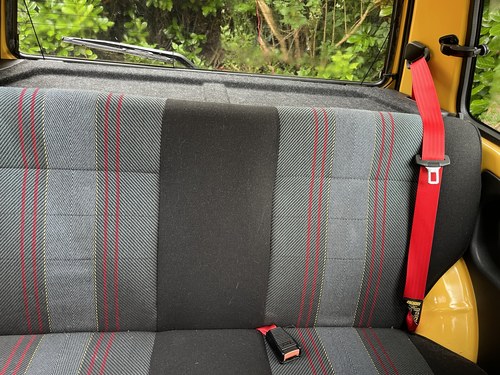 1998 Fiat Cinquecento Sporting In vendita (immagine 17 di 94)