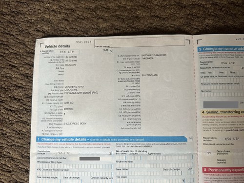 1988 Daimler DS20 Limousine Auto à venda (imagem 117 de 117)