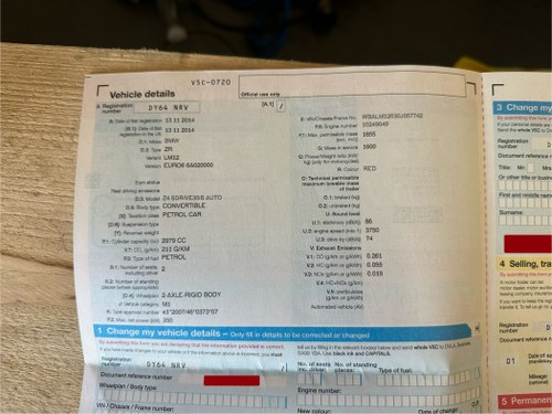 2014 BMW E89 Z4 SDrive35is à vendre (picture 132 of 136)