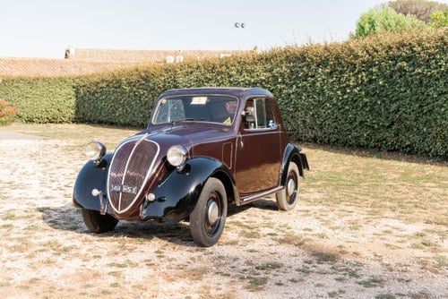 1936 Fiat 500 A Topolino In vendita (immagine 3 di 81)