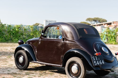 1936 Fiat 500 A Topolino In vendita (immagine 47 di 81)