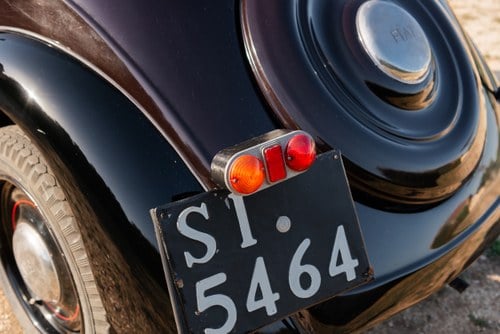 1936 Fiat 500 A Topolino In vendita (immagine 49 di 81)