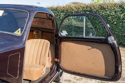 1936 Fiat 500 A Topolino In vendita (immagine 24 di 81)