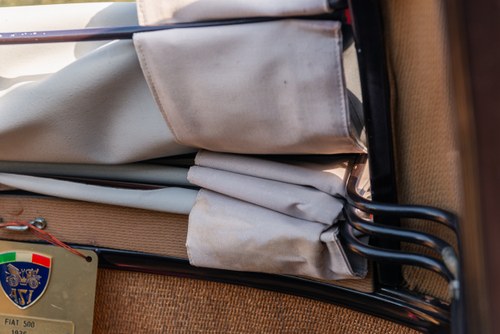 1936 Fiat 500 A Topolino In vendita (immagine 43 di 81)