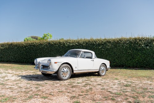 1961 Alfa Romeo Giulietta Spider 1300 In vendita (immagine 2 di 82)