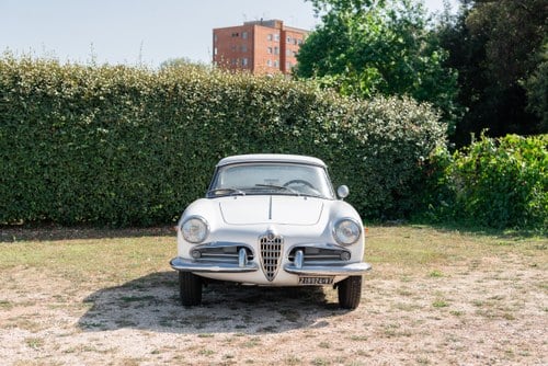 1961 Alfa Romeo Giulietta Spider 1300 In vendita (immagine 6 di 82)