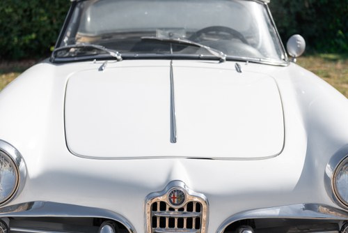 1961 Alfa Romeo Giulietta Spider 1300 In vendita (immagine 55 di 82)