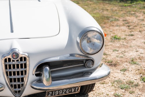 1961 Alfa Romeo Giulietta Spider 1300 In vendita (immagine 58 di 82)