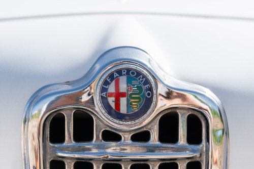 1961 Alfa Romeo Giulietta Spider 1300 In vendita (immagine 59 di 82)