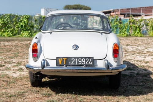 1961 Alfa Romeo Giulietta Spider 1300 In vendita (immagine 13 di 82)
